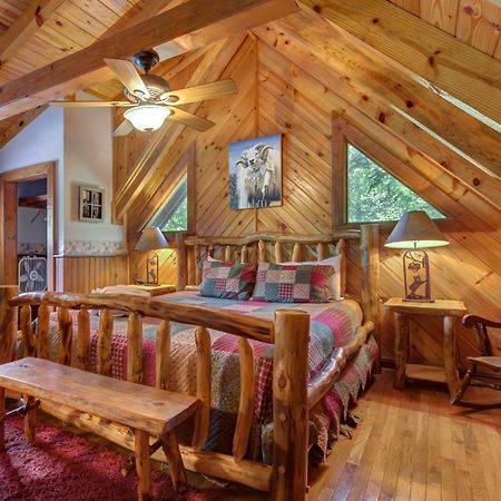 Buckhorn Villa Gatlinburg Exteriör bild