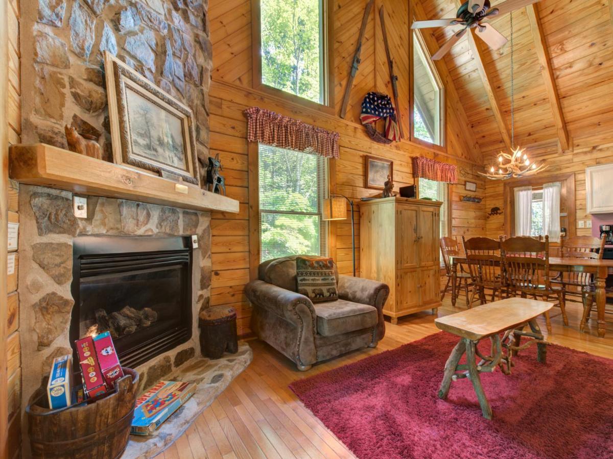 Buckhorn Villa Gatlinburg Exteriör bild