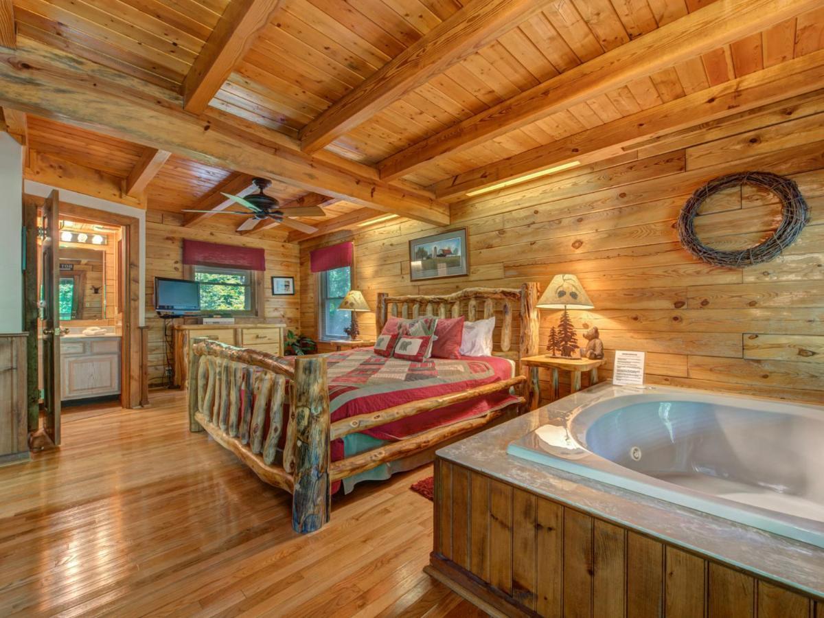 Buckhorn Villa Gatlinburg Exteriör bild