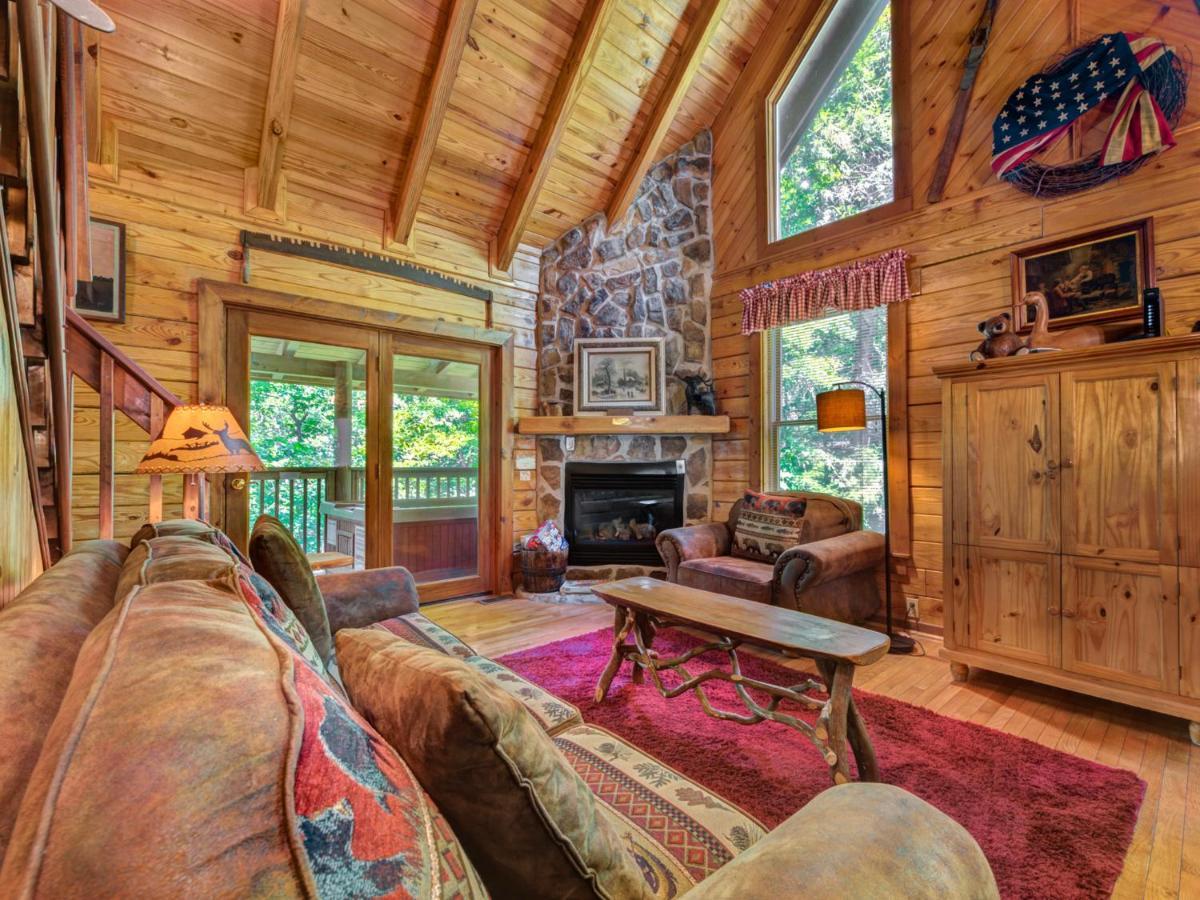 Buckhorn Villa Gatlinburg Exteriör bild