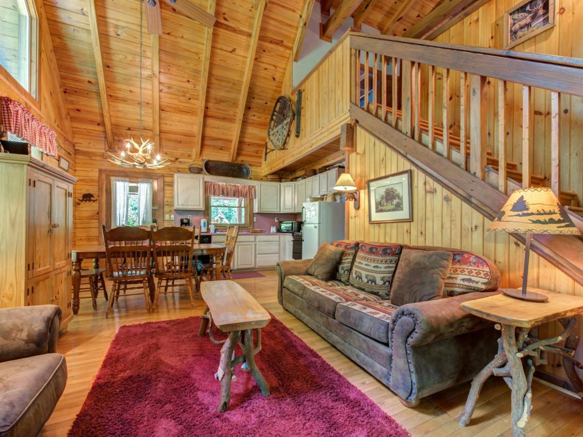 Buckhorn Villa Gatlinburg Exteriör bild