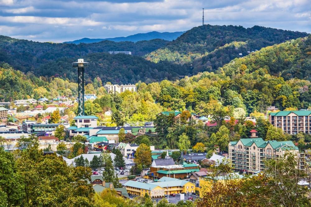 Buckhorn Villa Gatlinburg Exteriör bild