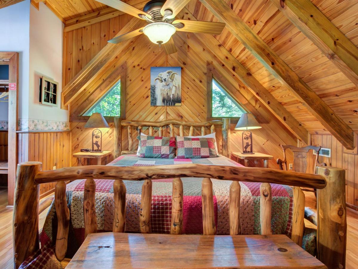 Buckhorn Villa Gatlinburg Exteriör bild