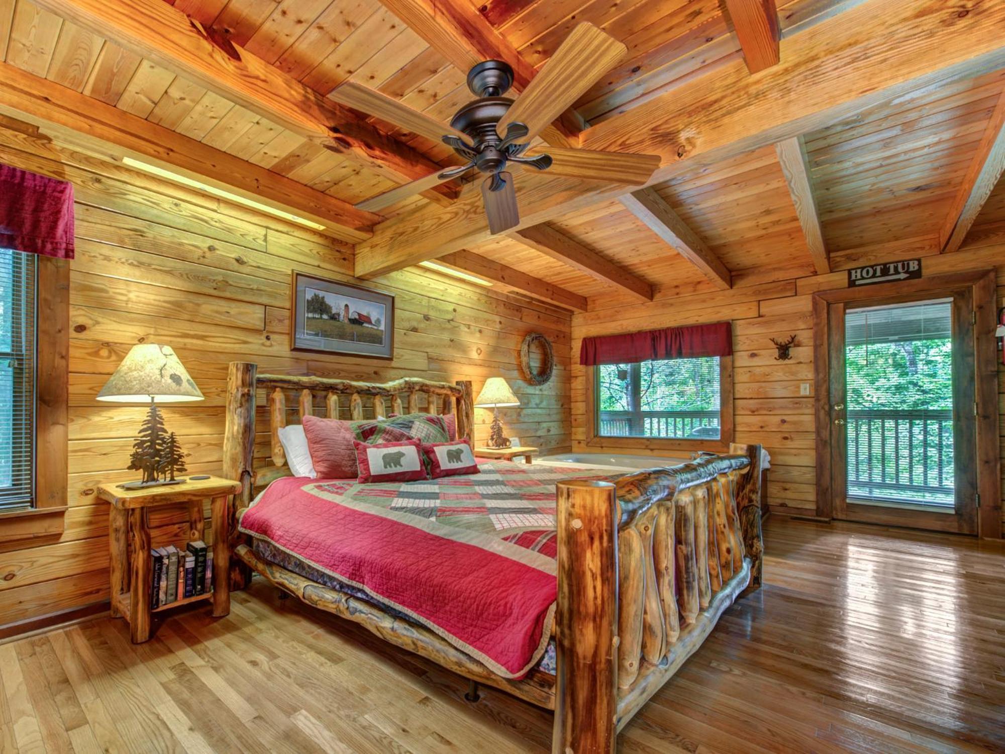 Buckhorn Villa Gatlinburg Exteriör bild